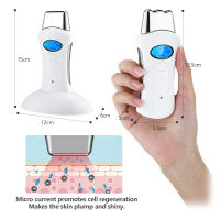 Máquina De Modelado Corporal Y Facial Con Microcorriente Herramienta De Lifting De Piel Y Rejuvenecimiento Electrónica Portátil Para Spa - details 3