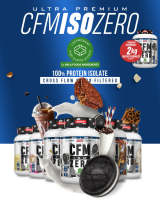 BIG CFM ISO ZERO 1 KG COOKIES CHOCOLATE - AISLADO DE PROTEÍNA DE SUERO - details 2