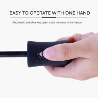 Paraguas Automático Plegable Mini 2024 Anti UV Protección Sol Y Lluvia Moda Portátil Resistente Al Viento Y La Luz Paraguas De Sombrilla - details 16