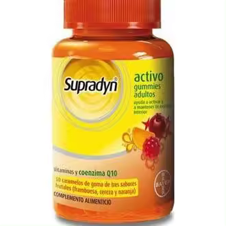 Supradyn® Activo Adultos Gummies 70 Caramelos - 1