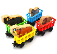 Juguetes De Tren De Madera Magnéticos Accesorios Para Todos Los Бренд De Tracks Modelo De Locomotora James Anime Regalos Para Niños De Navidad - details 3