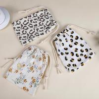 String Diaper Bag Cute Cartoon Print Baby Disposable Diaper Storage Bag Handbag Baby Boys Girls Bottle Trolley Hanging Bag New - details 3