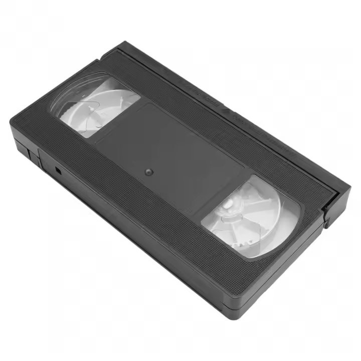 Limpia Cabezas De VCR VHS Herramienta De Limpieza Reutilizable Para Reproductor De Vídeo Técnica Seca No Requiere Fluidos - 1