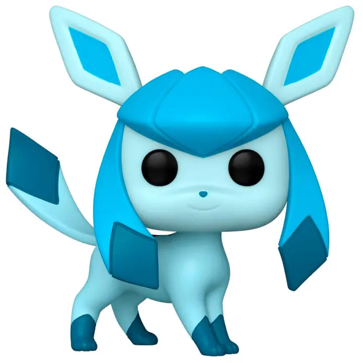 Figura Pop Pokemon Glaceon-Figura de Vinilo Coleccionable - Idea de Regalo- Mercancia Oficial - Juguetes para Niños y Adultos - Movies Fans - Muñeco para Coleccionistas y Exposición - 1