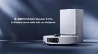Official | Xiaomi Robot Vacuum 5 Pro, Asistente con AI, Radar Retráctil Inteligente dToF, Diseño de Doble Extensión - details 0