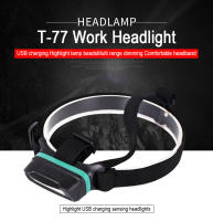 Linterna Frontal LED Portátil Mini Con Sensor T77/T78 COB Pilas Integradas Impermeable Torcha Frontal Para Trabajo Y Emergencias - details 0