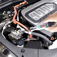 Prueba De Circuito Para Coche 6V/12V/24V Lápiz De Prueba Con Luz De Proa Herramienta Diagnóstica Para Camión Reparación Automotriz ABS Material Longitud 15cm - details 8