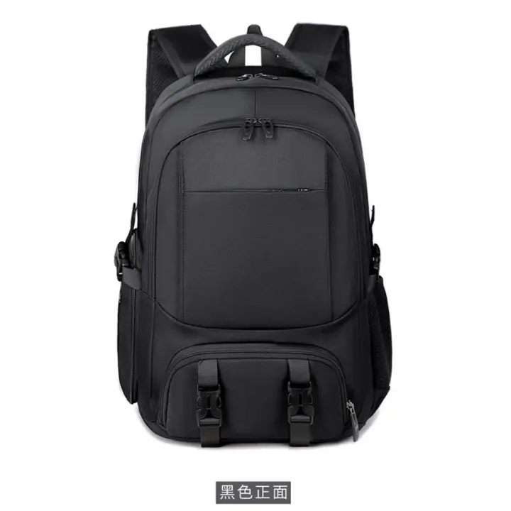 Mochara de gran capacidad, mochara de viaje para hombre, Bolsa de equipamiento de trabajo, Bolsa de Montañismo al Aire Libre y de Ocio para Mujer, mochila Súper Grande - 1
