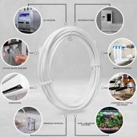 Tubo De Plástico PE Para Sistemas De Filtro De Agua Desionizada Por Osmosis Inversa De 5/10/20m Diámetro Exterior 1/4" Con Conexión Rápida Para Acuarios - details 0