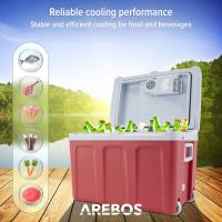 Arebos Neveras Portátil - Termoeléctrica -12V - Nevera Coche - 40L - Nevera Camping con modo ECO - details 6