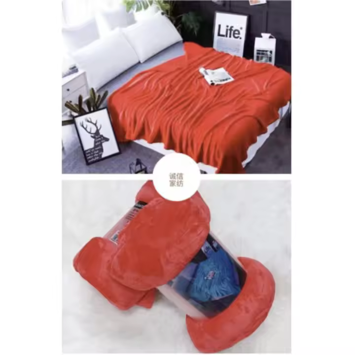 EasySpeed Manta de Felpa de Sedalina Rosa, Extra Suave y Ligera, Ideal para una Experiencia Acogedora y Cómoda en Otoño e Invierno - 130 x 160 cm - 160 x 220 cm - 220 x 240cm - 1