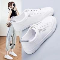 Nuevos Zapatos Deportivos Para Mujer, Zapatillas Vulcanizadas, Primavera Otoño, Zapatos Planos Transpirables, Zapatos Casuales Blancos Para Mujeres Jóvenes - details 5