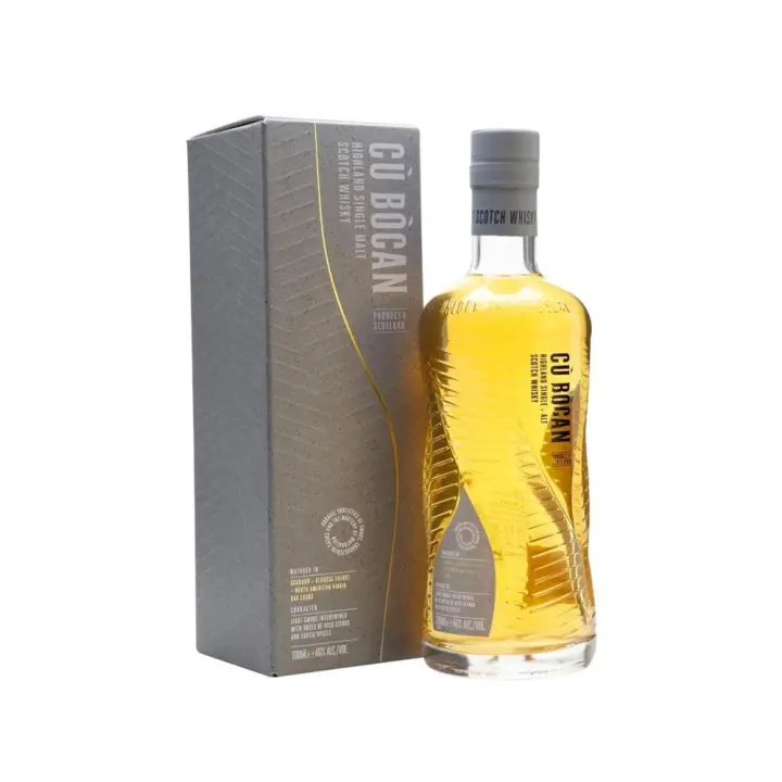 Tomatin Cù BòCan Whisky + Estuche Signature - 1