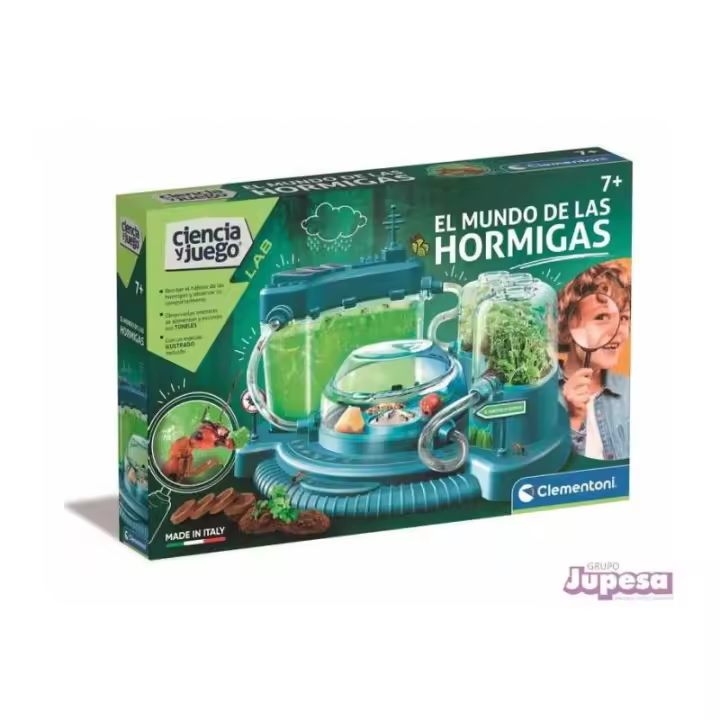 EL MUNDO DE LAS HORMIGAS CIENCIA Y JUEGO DE CLEMENTONI - 1