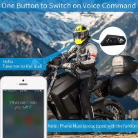 BT22 Auriculares Bluetooth Para Casco De Motocicleta Con Micrófono Suave Y Altavoz Estéreo Handsfree Wireless Para Moto Compatible Con Todos Los Cascos - details 1