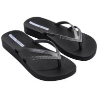 Chanclas de agua mujer IPANEMA 82840AG720 ESCLAVA BEACH DOBLE TIRA BLACK/SILVER 35830 25V - details 1