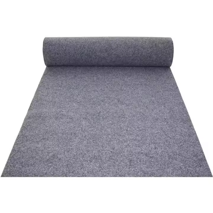 Alfombra de pasillo para interior y exterior Gris H 1 x 30 m - 1