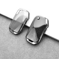 Funda De Llave De Coche TPU Con 3 Botones Para KIA Sportage R Stinger GT Sorento Ceed CD Cerato Forte 2018 2019 Accesorios De Protección - details 2