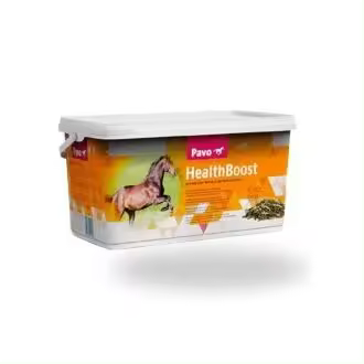 Suplemento para caballos PAVO HEALTHBOOST cubo de 8 kg - 1