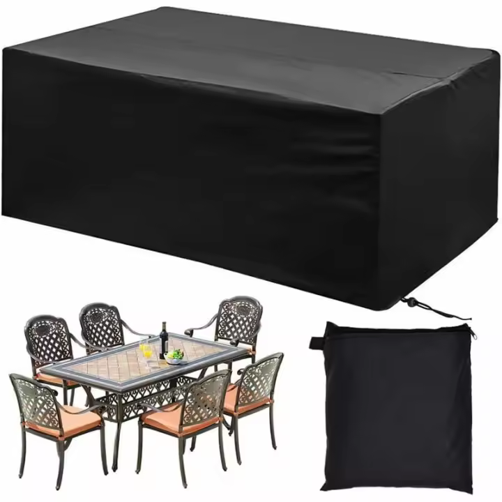 Tienda BIT Funda Muebles Jardín Poliéster 210D Impermeable Anti-UV - 1