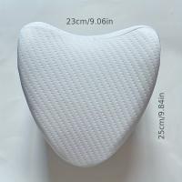 Almohada De Soporte Para Piernas En Forma De Corazón De Espuma De Memoria Lenta Rebound Ideal Para Mujeres Como Cojín De Rodilla - details 2