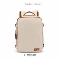 Mochila de viaje para avión para hombre y mujer, bolsa para ordenador portátil, equipaje de gran capacidad, mochilas multifuncionales expandibles para avión de negocios - details 13