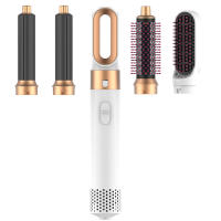 Secador De Pelo Multiestilo 5 En 1 Con Rizador Y Liso Incluye Cepillo Secador De Pelo Para Estilizador De Pelo Universal - details 0
