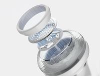 Recortador de Bola de Pelusa Blanco Recargable, Carga USB - details 2