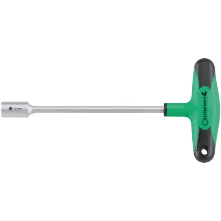 STAHLWILLE 43232100 LLAVE DE VASO CON MANGO EN T 2C 12507-2K 10 - 1