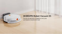 Xiaomi Robot Vacuum E5, Función de aspiración y fregado en uno, Planificación inteligente de rutas , Aplicación y control por voz - details 0