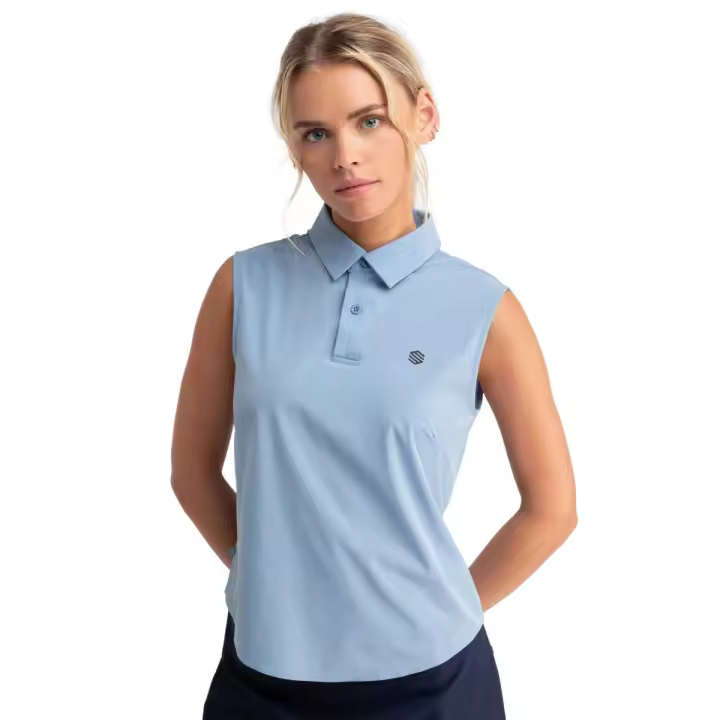 Siroko - Polo LLOREA BLUE Golf para Mujer - 1
