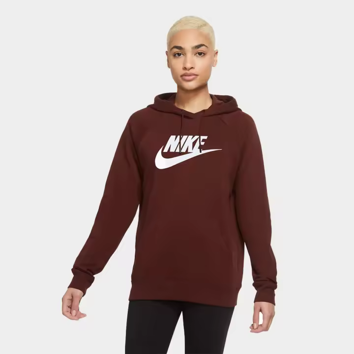 Nike Sportswear Essential Bronce Eclipse Sudaderas con Capucha Nike 7551805620475 - 1