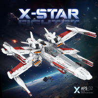 Star Wars Nave Espacial De Construcción Bloques MOC Set De Modelos Técnicos DIY Regalo De Navidad Para Niños Y Adultos Hombres Y Mujeres - details 0