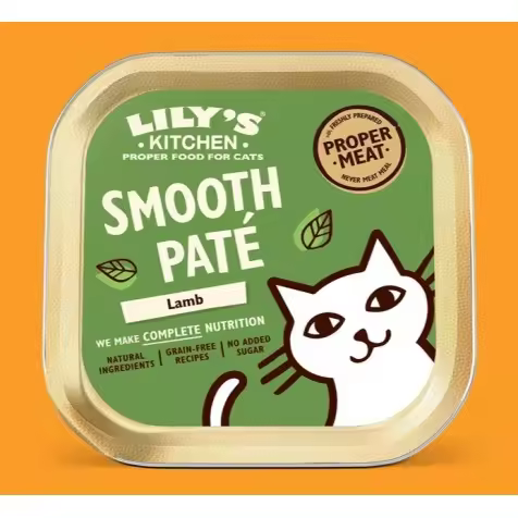Lily's Kitchen Smooth Paté De Cordero Gatos 85 Gr - 1