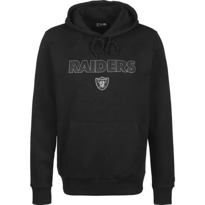 SUDADERA NEW ERA OAKLAND RAIDERS "PULL OVER HOODY" - 1