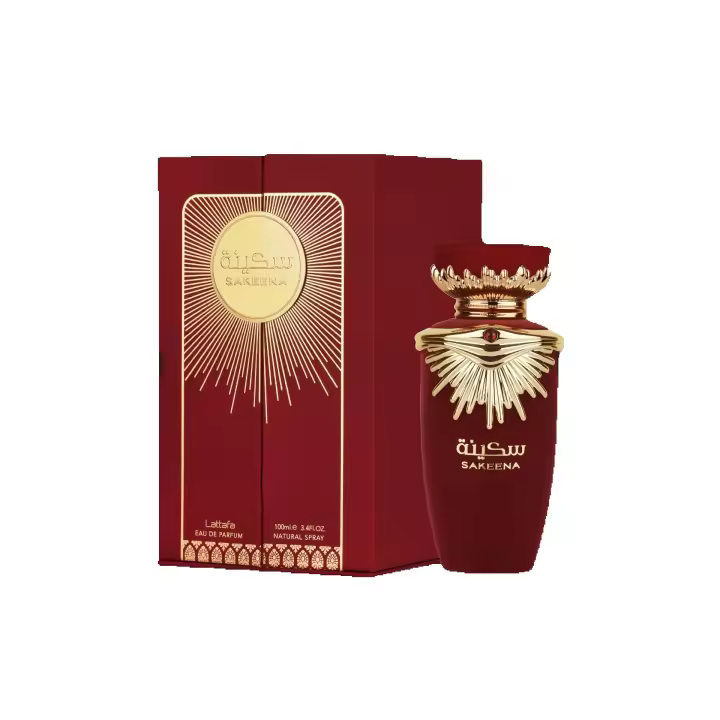 Perfume Sakeena Lattafa 100ml - Aroma Dulce Floral - 1