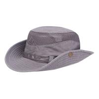 Sombrero De Pesca Para Hombres Sombrero De Pescar Ajustable De Malla De Algodón Sombrero De Sol De Exterior Estilo Cowboy Occidental Casquete - details 2