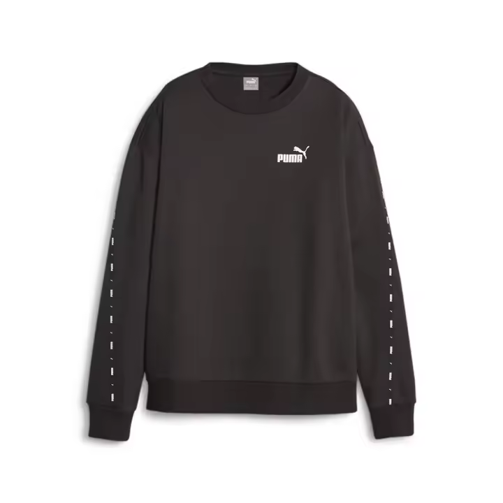 Ropa mujer Sudaderas Puma Sudadera Ess Tape Negro - 1