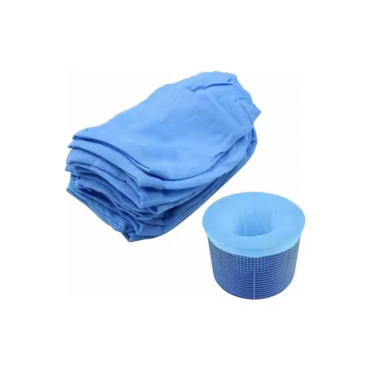 Calcetines para Piscina 10 Unidades Azul Nylon Elástico Duradero - 1