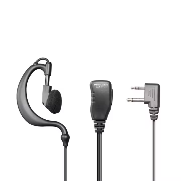 Midland C709.07 - MA-21 Li solapa con auricular ajustable - 1