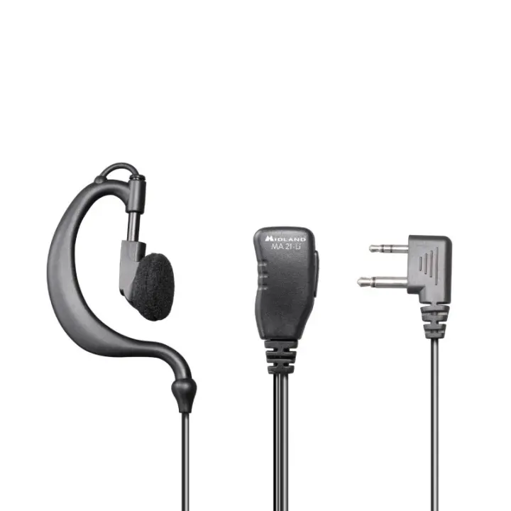 Midland C709.07 - MA-21 Li solapa con auricular ajustable - 1