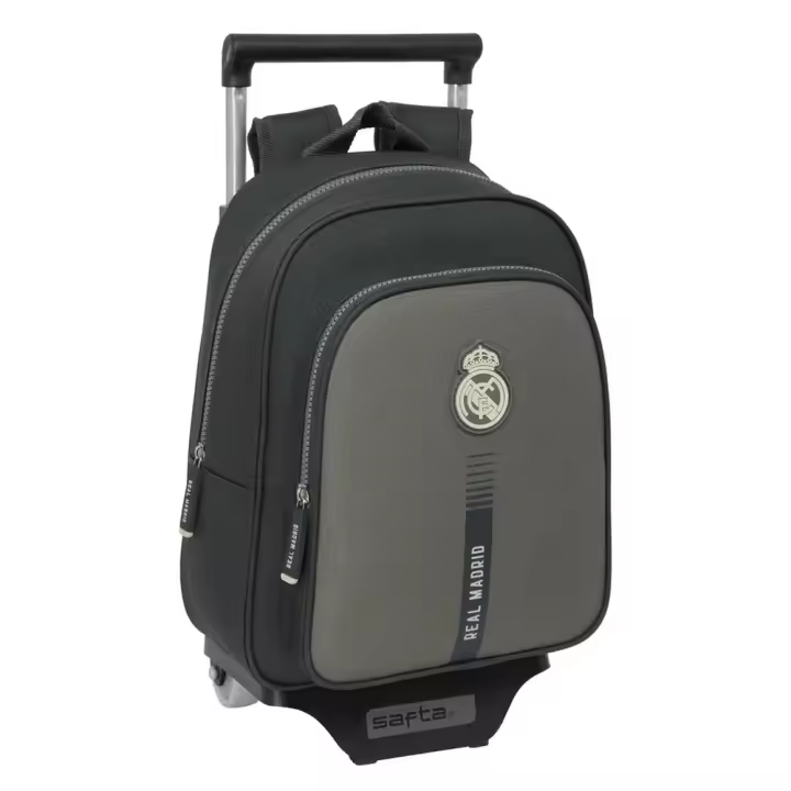 Mochila con Carro Real Madrid 3ª Equipacion 24/25 27X33X10Cm (Safta 612524020) - 1