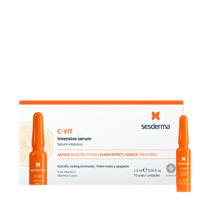 C-Vit Intensive Serum, 10 Ampollas x 1.5 ml. - Sesderma - 1