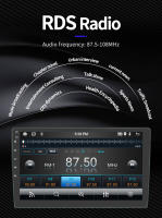BQCC 4 Nucleos 2 Din Radio De Coche Con Android Auto Carplay Android 13 GPS WIFI BT IPS Multimedia Automotriz Universal 7"/9"/10" - details 13