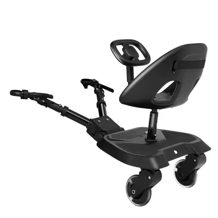 KIKKABOO Patinete universal para carrito de bebé con asiento ALLY XL de Kikkaboo - 1