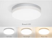 Lámpara De Techo Moderna Y Ultrafina MANVIV 18W/24W/36W/48W Redonda Para Interiores Blanco 220V 110V Iluminación Para Dormitorio Sala De Estar Cocina Comedor - details 7