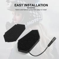 BT22 Auriculares Bluetooth Para Casco De Motocicleta Con Micrófono Suave Y Altavoz Estéreo Handsfree Wireless Para Moto Compatible Con Todos Los Cascos - details 21