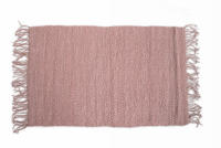 Parentesi Quadra  -  ALFOMBRA VINTAGE PINK, 80X120CM - details 0