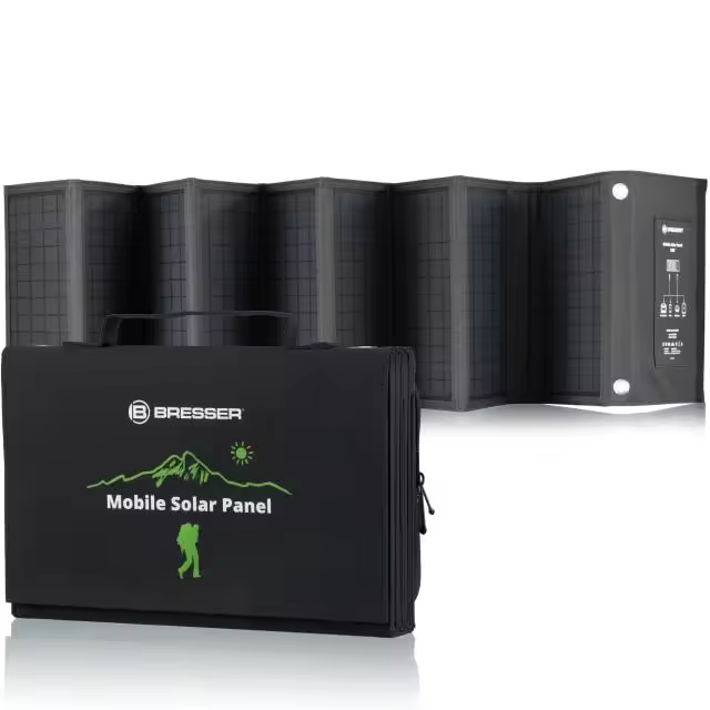 Cargador solar portátil 60W BRESSER - 1