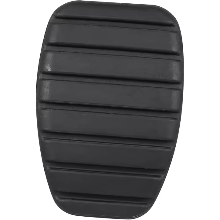 pieza de cubierta de goma para pedal de freno de embrague de coche, accesorios para automóviles, piezas de automóvil - 1